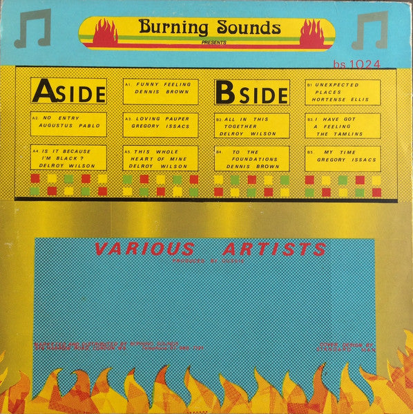 Various : Funny Feeling  (LP, Comp, Red)