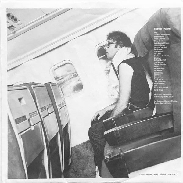 Neil Young ~ Landing On Water (Vinyl) - Djungel & Jazz