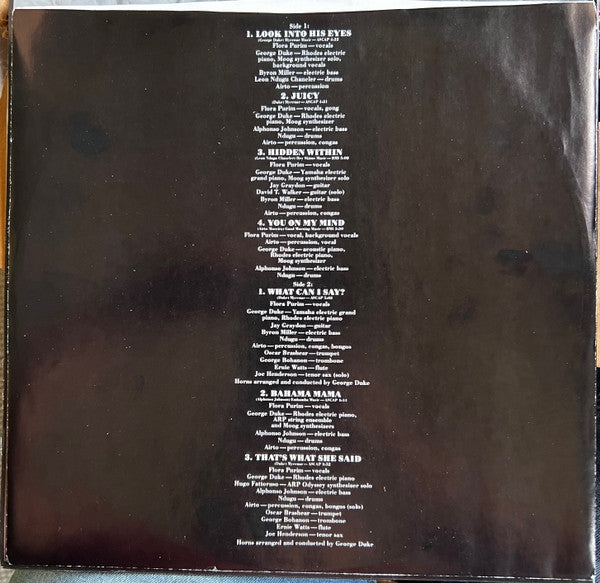 Flora Purim ~ That's What She Said (Vinyl) - Djungel & Jazz