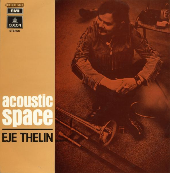 Eje Thelin ~ Acoustic Space (Vinyl) - Djungel & Jazz