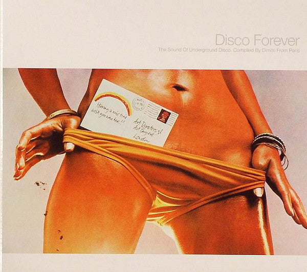 Dimitri From Paris ~ Disco Forever (The Sound Of Underground Disco) (Vinyl) - Djungel & Jazz