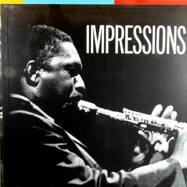 John Coltrane ~ Impressions (Vinyl) - Djungel & Jazz