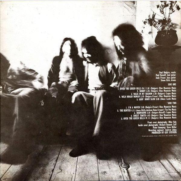 Free ~ Tons Of Sobs (Vinyl) - Djungel & Jazz