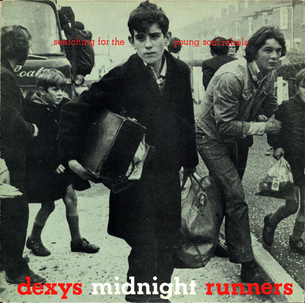 Dexys Midnight Runners ~ Searching For The Young Soul Rebels (Vinyl) - Djungel & Jazz