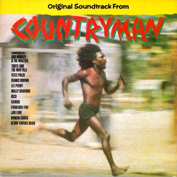 Various ~ The Original Soundtrack From "Countryman" (Vinyl) - Djungel & Jazz