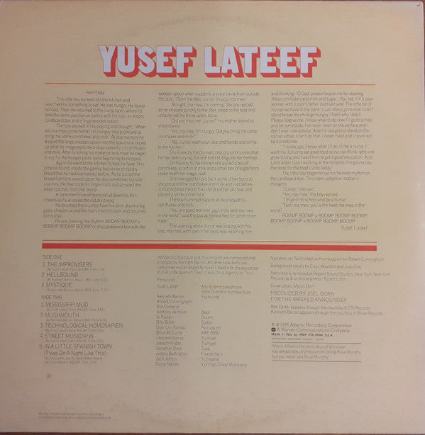 Yusef Lateef ~ The Doctor Is In ...And Out (Vinyl) - Djungel & Jazz