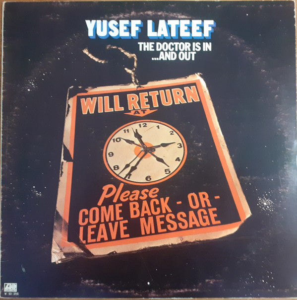 Yusef Lateef ~ The Doctor Is In ...And Out (Vinyl) - Djungel & Jazz