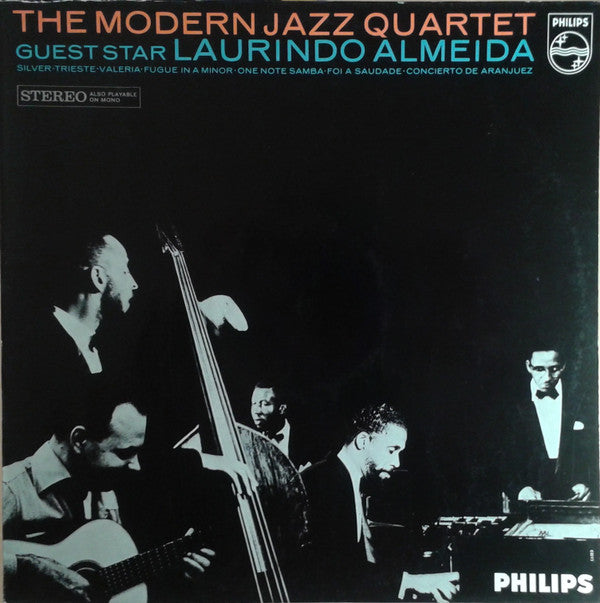 The Modern Jazz Quartet Guest Star Laurindo Almeida ~ The Modern Jazz Quartet Guest Star Laurindo Almeida (Vinyl) - Djungel & Jazz