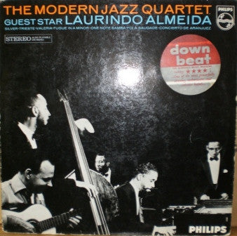 The Modern Jazz Quartet Guest Star Laurindo Almeida ~ The Modern Jazz Quartet Guest Star Laurindo Almeida (Vinyl) - Djungel & Jazz