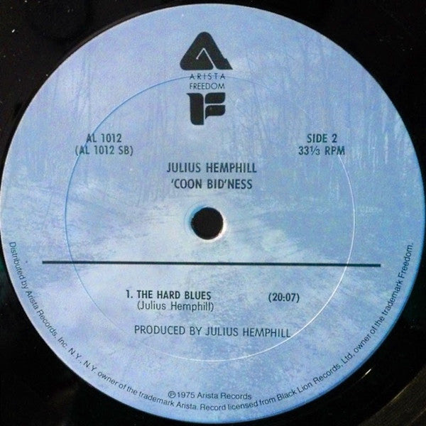 Julius Hemphill ~ 'Coon Bid'ness (Vinyl) - Djungel & Jazz