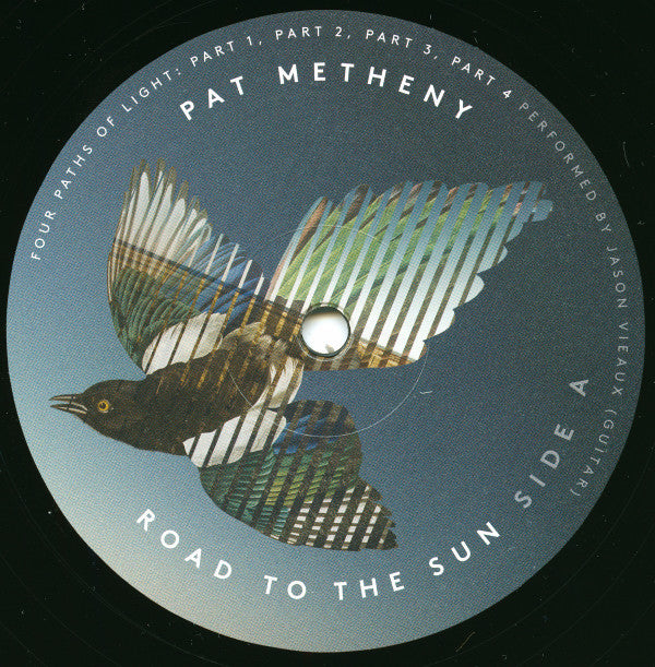 Pat Metheny ~ Road To The Sun (Vinyl) - Djungel & Jazz