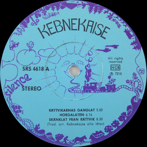 Kebnekajse ~ Kebnekaise II (Vinyl) - Djungel & Jazz