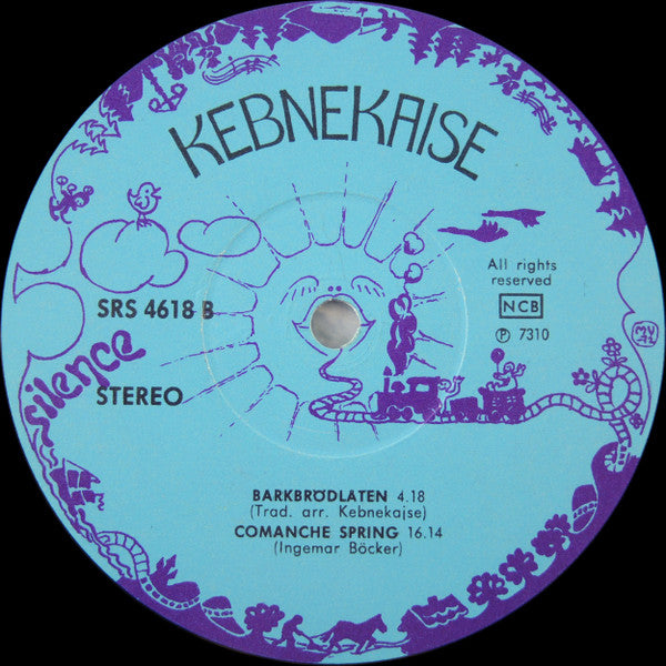 Kebnekajse ~ Kebnekaise II (Vinyl) - Djungel & Jazz