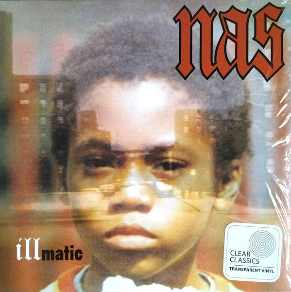 Nas ~ Illmatic (Vinyl) - Djungel & Jazz