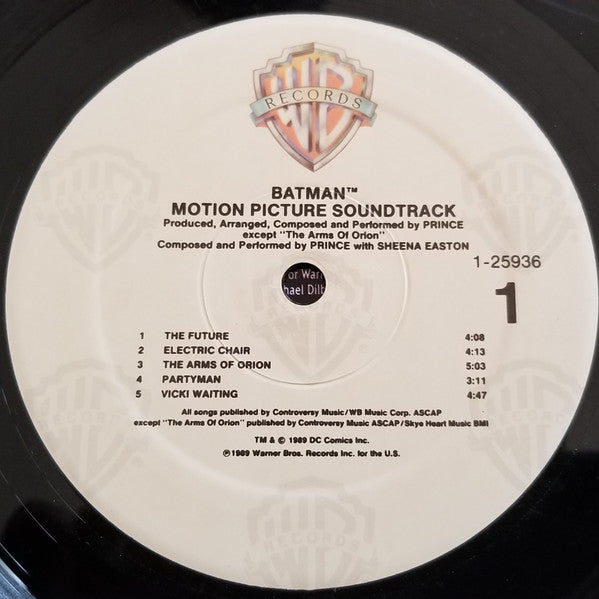 Prince ~ Batman™ (Motion Picture Soundtrack) (Vinyl) - Djungel & Jazz