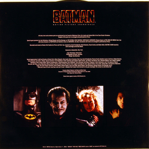 Prince ~ Batman™ (Motion Picture Soundtrack) (Vinyl) - Djungel & Jazz