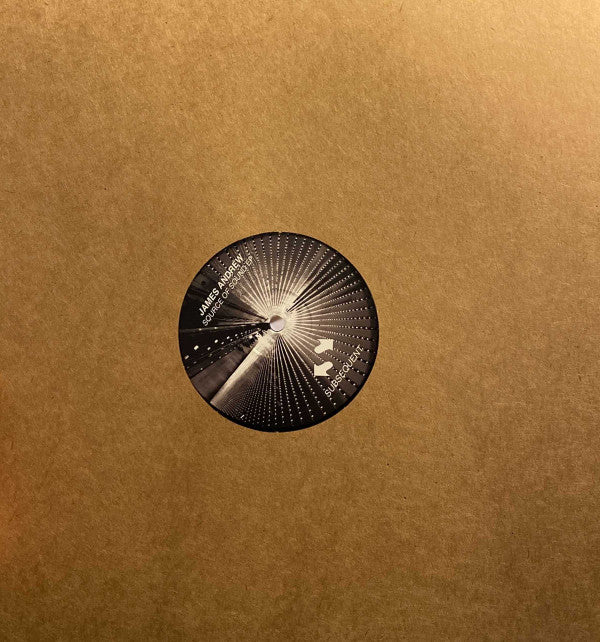 James Andrew  ~ Source Of Sound EP (Vinyl) - Djungel & Jazz