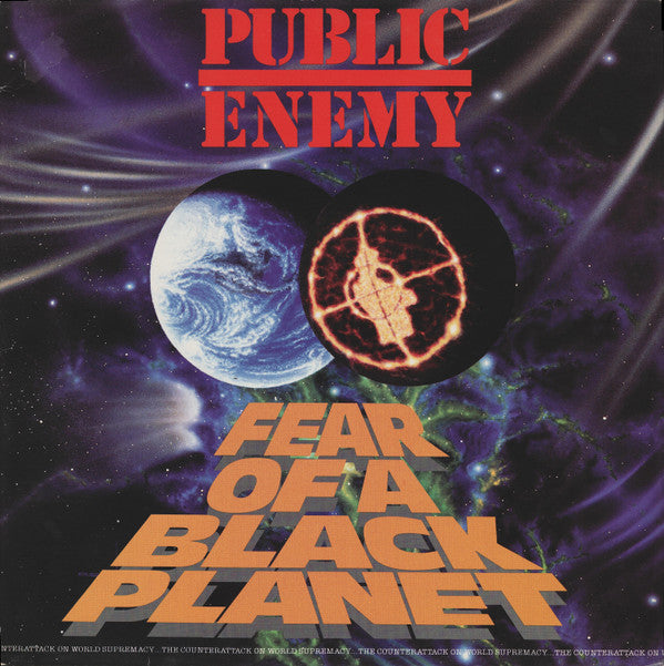 Public Enemy : Fear Of A Black Planet (LP, Album)