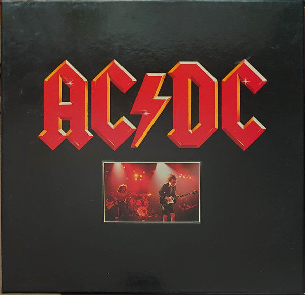 AC/DC : 3 Record Set (LP, Album, RE + LP, Album, RE + LP, Album, RE + 7")