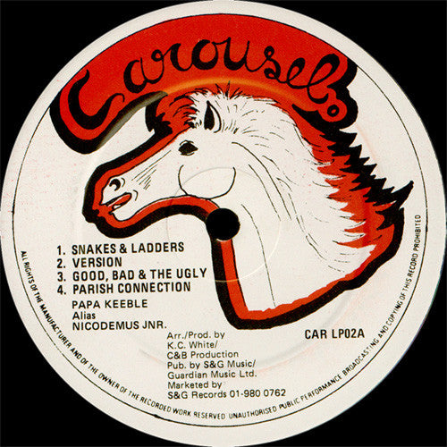 Papa Keeble : Snakes And Ladders (LP, Album)