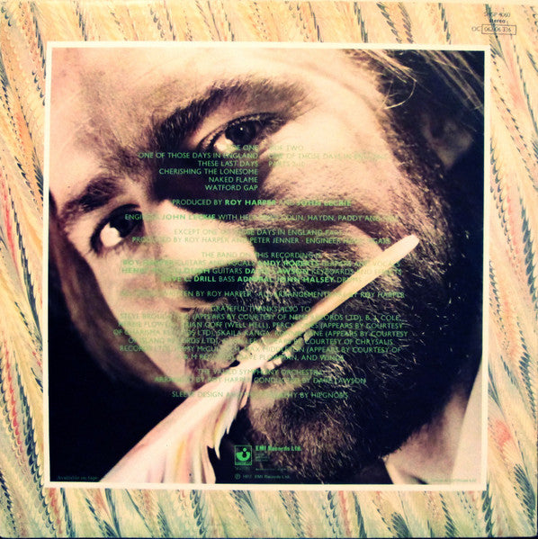 Roy Harper ~ Bullinamingvase (Vinyl) - Djungel & Jazz