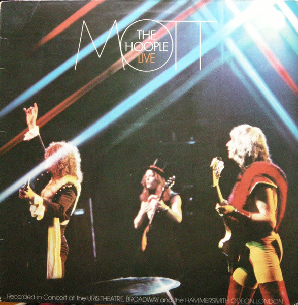 Mott The Hoople ~ Mott The Hoople Live (Vinyl) - Djungel & Jazz