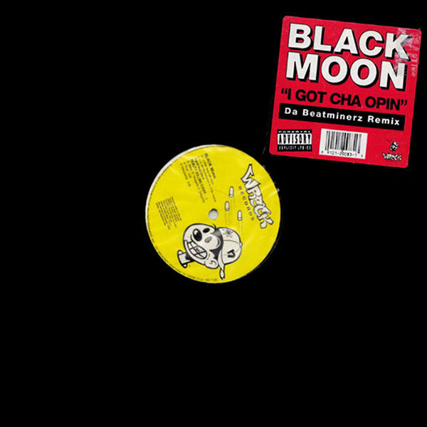 Black Moon ~ I Got Cha Opin / Reality (Killing Every...) (Vinyl) - Djungel & Jazz