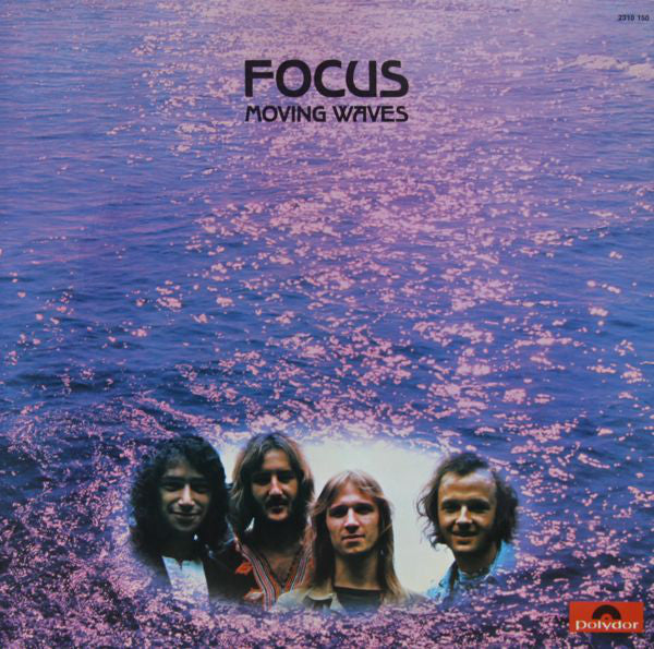 Focus  ~ Moving Waves (Vinyl) - Djungel & Jazz