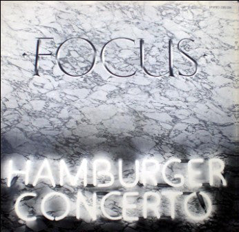 Focus (2) : Hamburger Concerto (LP, Album)