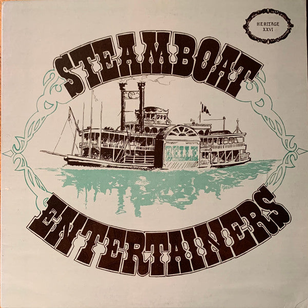 The Steamboat Entertainers ~ Mountain Music Played By Swedes (Vinyl) - Djungel & Jazz