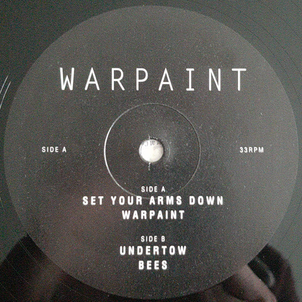 Warpaint : The Fool (2xLP, Album, RP)