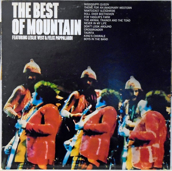 Mountain : The Best Of Mountain (LP, Comp, RE)