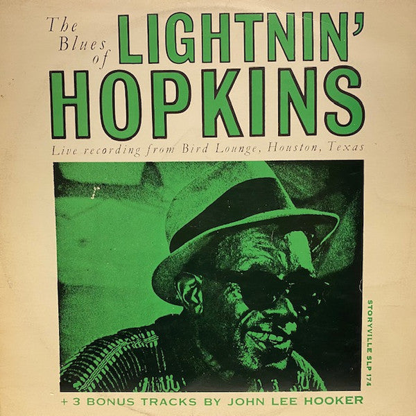 Lightnin' Hopkins, John Lee Hooker ~ There's Good Rockin' Tonight! (Vinyl) - Djungel & Jazz