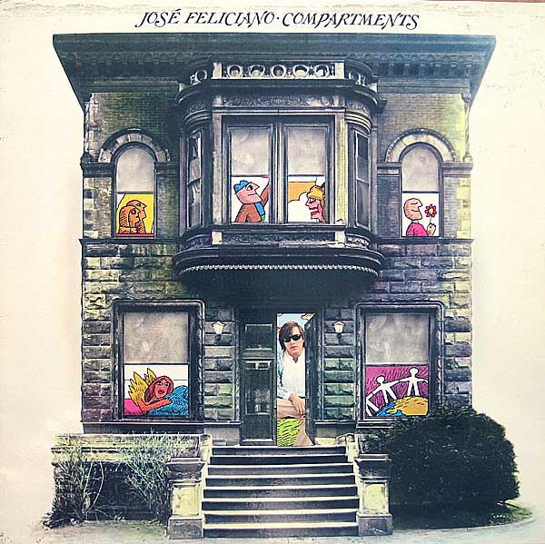 José Feliciano ~ Compartments (Vinyl) - Djungel & Jazz
