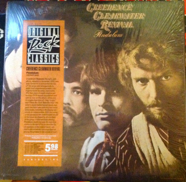 Creedence Clearwater Revival : Pendulum (LP, Album, RE, Pit)