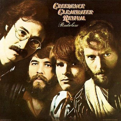 Creedence Clearwater Revival : Pendulum (LP, Album, RE, Pit)