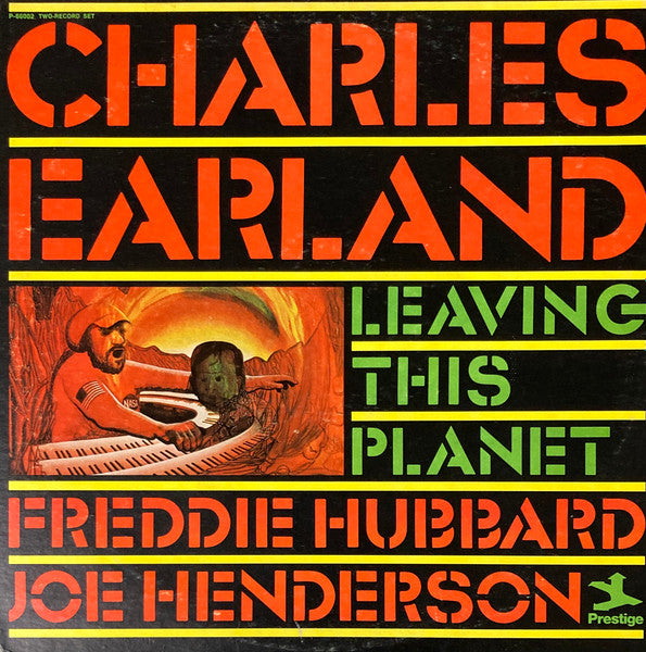 Charles Earland ~ Leaving This Planet (Vinyl) - Djungel & Jazz