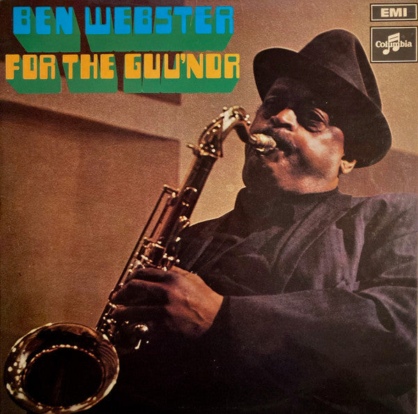 Ben Webster ~ For The Guv'nor (Vinyl) - Djungel & Jazz