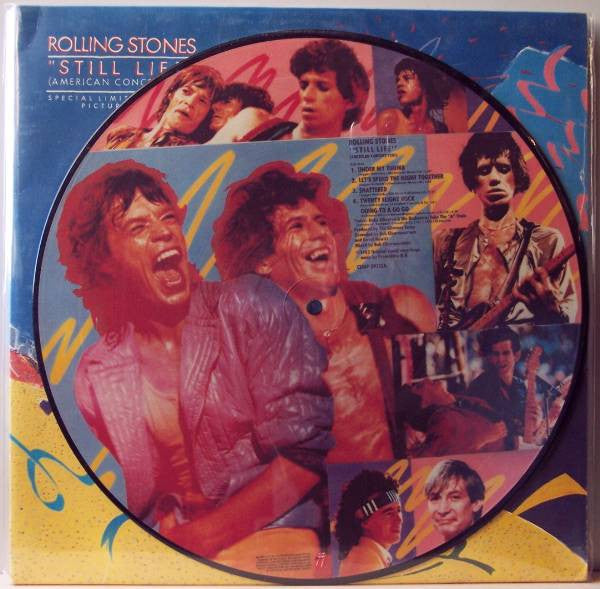 The Rolling Stones ~ Still Life (American Concert 1981) (Vinyl) - Djungel & Jazz