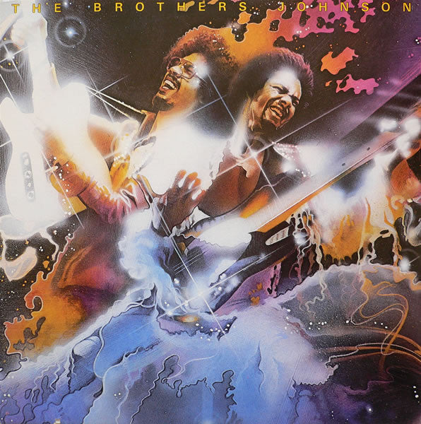 The Brothers Johnson* : Blam!! (LP, Album, Gat)