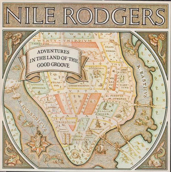 Nile Rodgers ~ Adventures In The Land Of The Good Groove (Vinyl) - Djungel & Jazz