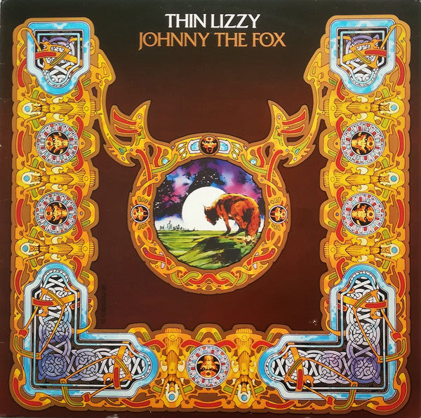 Thin Lizzy ~ Johnny The Fox (Vinyl) - Djungel & Jazz