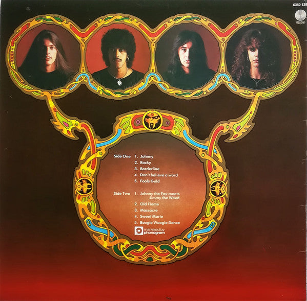 Thin Lizzy ~ Johnny The Fox (Vinyl) - Djungel & Jazz