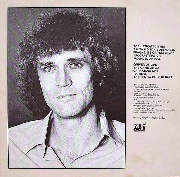 Chris Linn : Quiver Of Life (LP, Album)