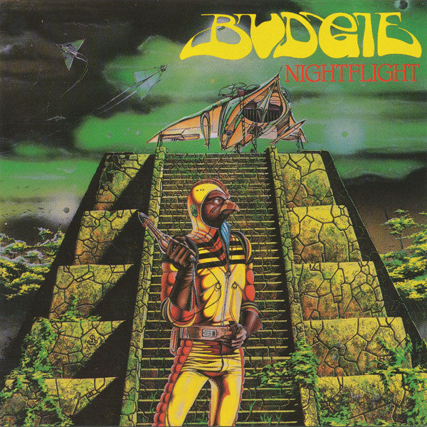 Budgie ~ Nightflight (Vinyl) - Djungel & Jazz