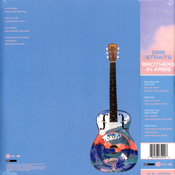 Dire Straits : Brothers In Arms (2x12", Album, RE, RM, Hal)