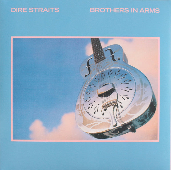 Dire Straits : Brothers In Arms (2x12", Album, RE, RM, Hal)