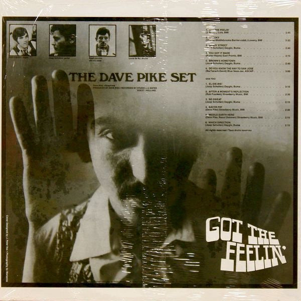 The Dave Pike Set ~ Got The Feelin' (Vinyl) - Djungel & Jazz