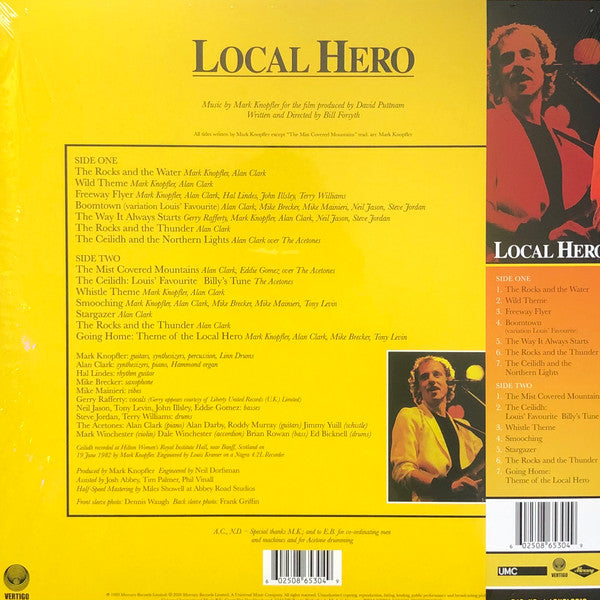 Mark Knopfler ~ Local Hero (Vinyl) - Djungel & Jazz