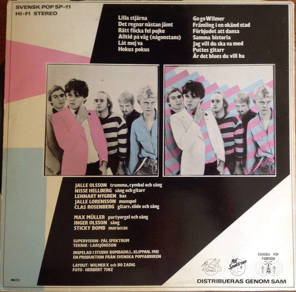Wilmer X ~ Wilmer X (Vinyl) - Djungel & Jazz